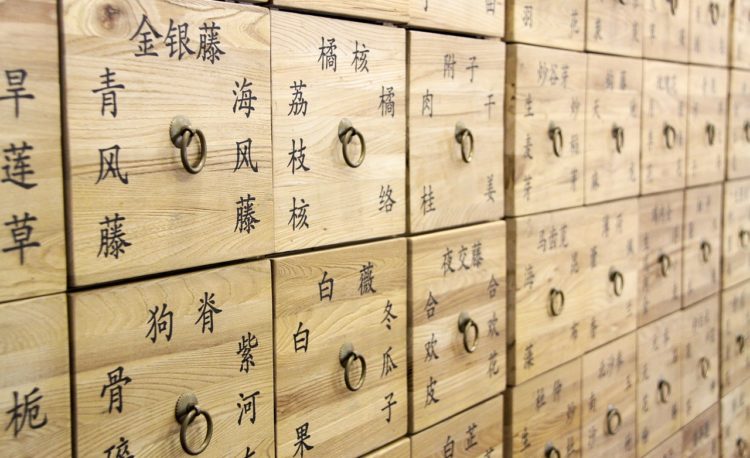 traditional chinese medicine, drawer, chinese medicine
