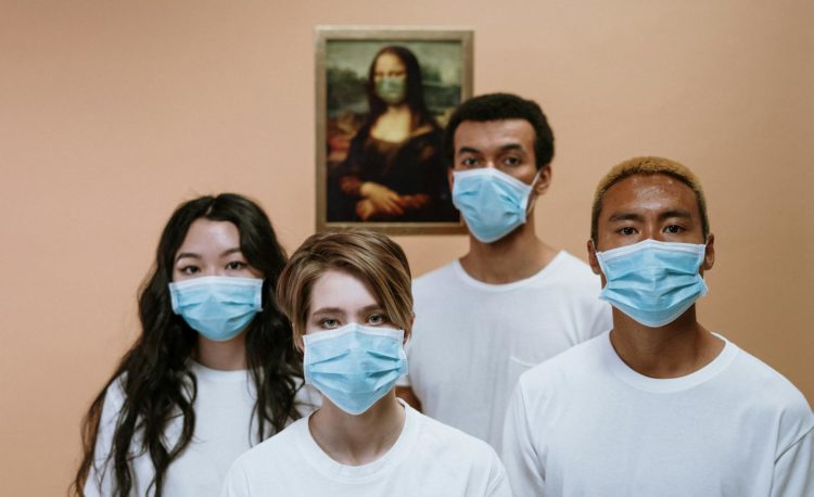 Health Workers Wearing Face Mask