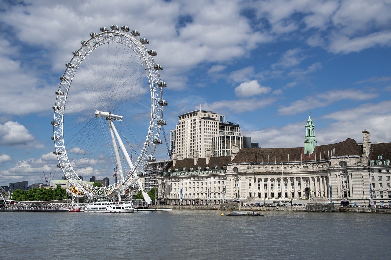 london, nature, city